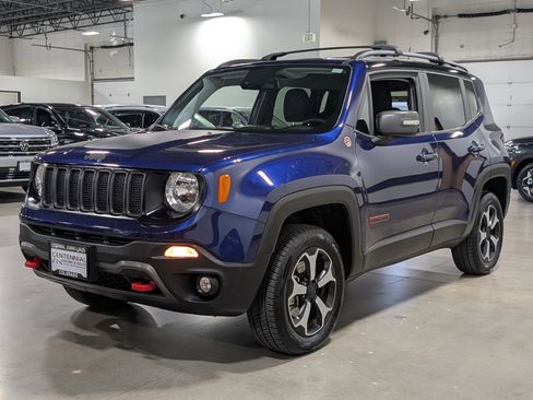 Used 2021 Jeep Renegade Trailhawk image 7