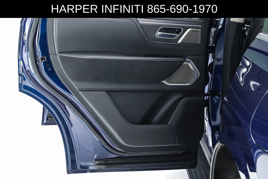 Used 2025 INFINITI QX80 Sensory AWD/4WD image 57