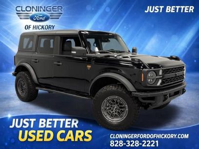 Certified 2022 Ford Bronco Badlands