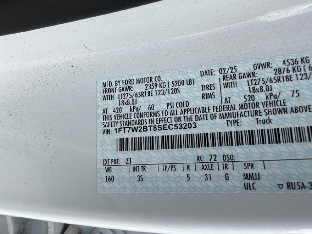 Used 2025 Ford F250 XLT AWD/4WD image 28