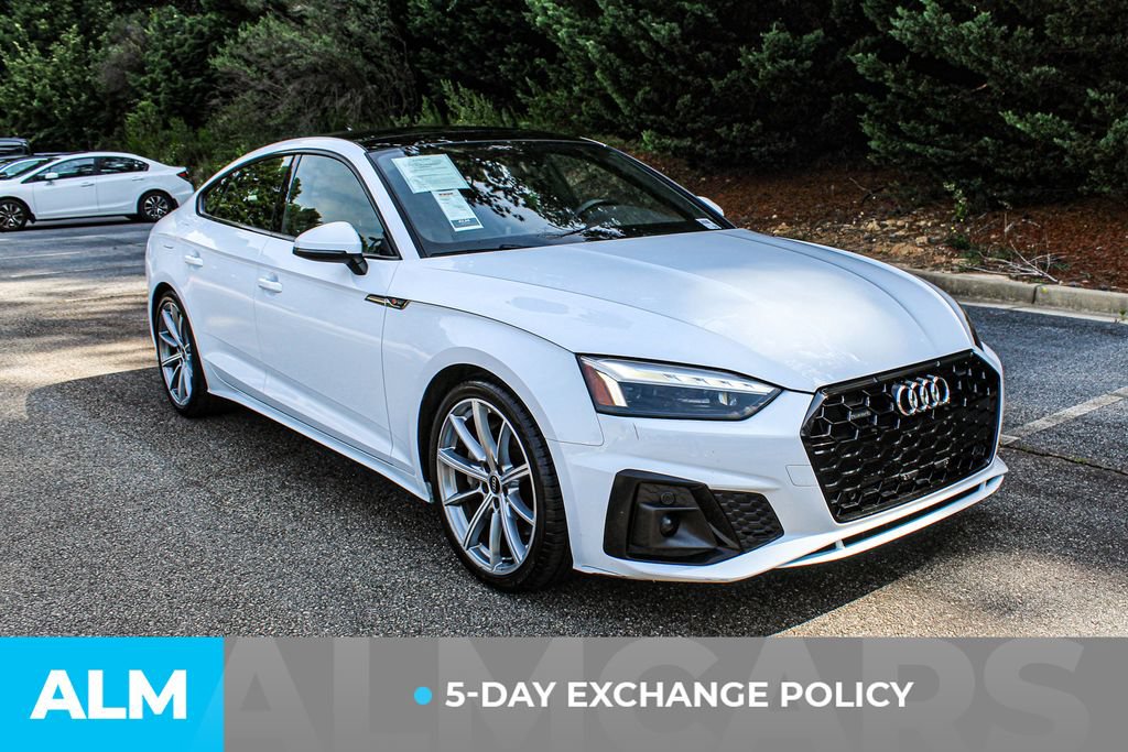 Used 2025 Audi A5 2.0T Premium AWD/4WD image 3
