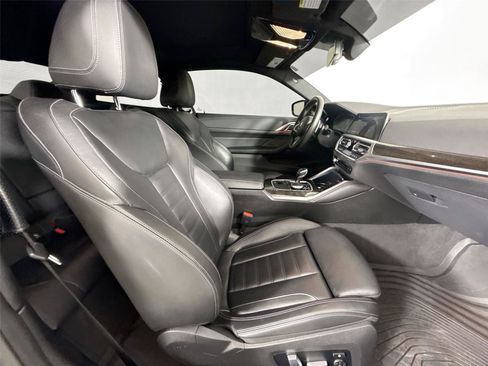 Used 2021 BMW 430i Coupe w/ Executive Package RWD image 36
