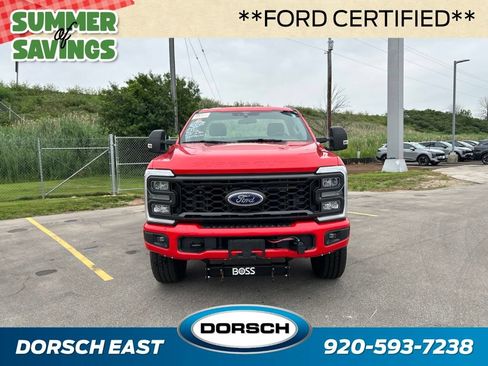 Certified 2024 Ford F350 XL w/ STX Appearance Package AWD/4WD image 3