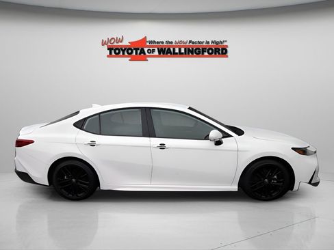 Certified 2025 Toyota Camry SE w/ Convenience Package FWD image 13