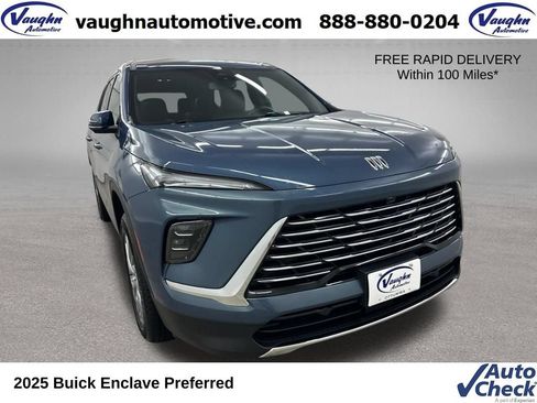 Used 2025 Buick Enclave Preferred w/ Trailering Package, 5000 lbs. AWD/4WD image 1