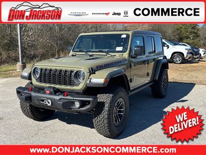 New 2026 Jeep Wrangler Unlimited Rubicon