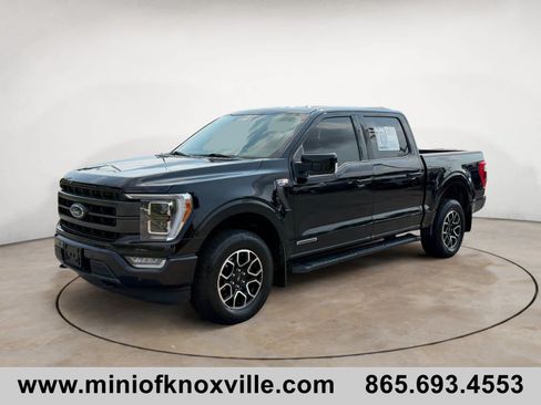 Used 2022 Ford F150 Lariat w/ Equipment Group 502A High AWD/4WD image 7