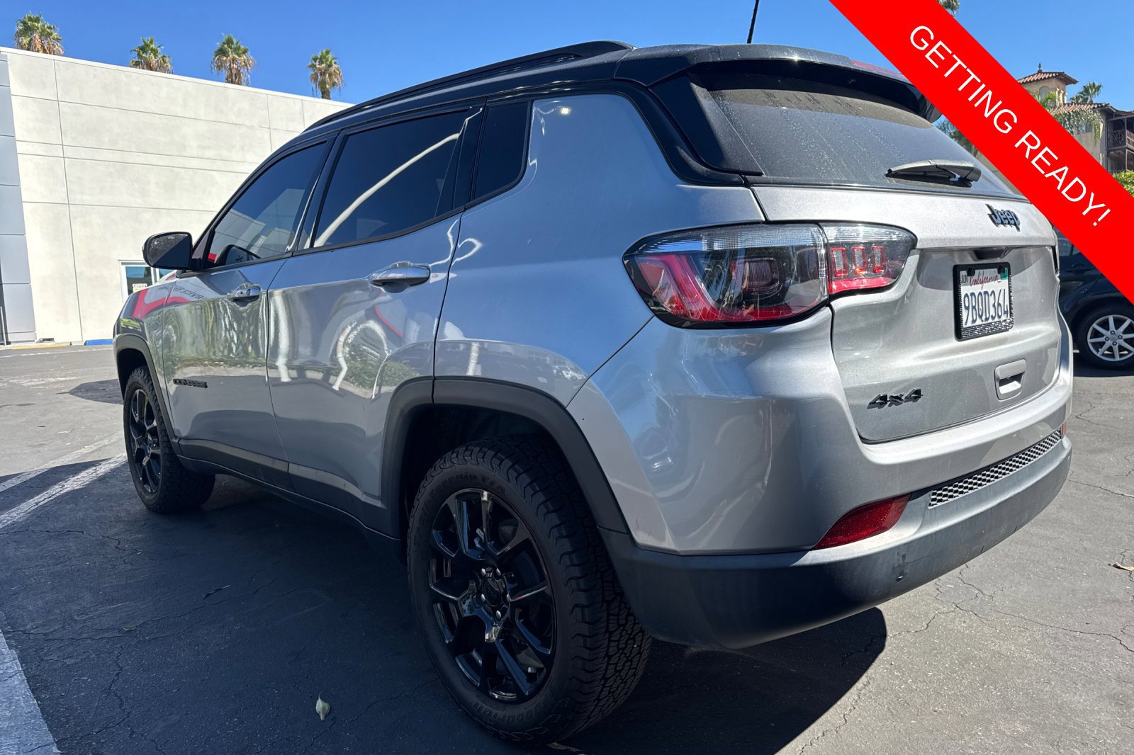 Used 2022 Jeep Compass Latitude AWD/4WD image 6