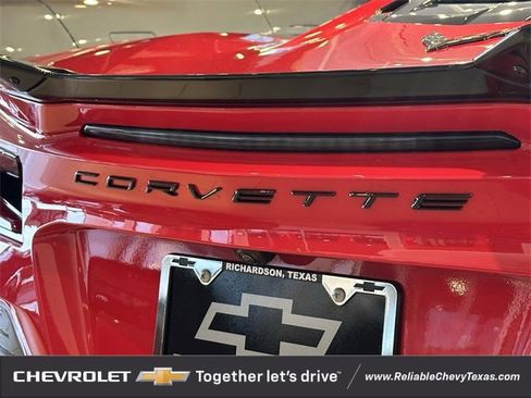 New 2025 Chevrolet Corvette Z06 w/ Stealth Interior Trim Package image 5