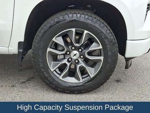 Used 2024 Chevrolet Silverado 1500 RST w/ LPO, Liner Protection Package AWD/4WD image 10