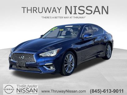 Used 2022 INFINITI Q50 Luxe w/ Cargo Package