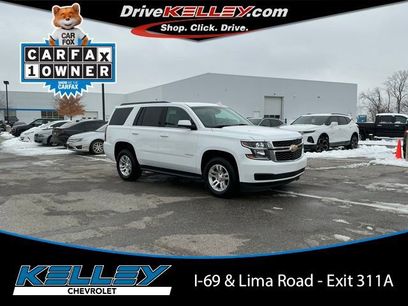 Used 2017 Chevrolet Tahoe LT
