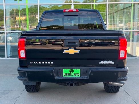 Used 2017 Chevrolet Silverado 1500 High Country AWD/4WD image 6