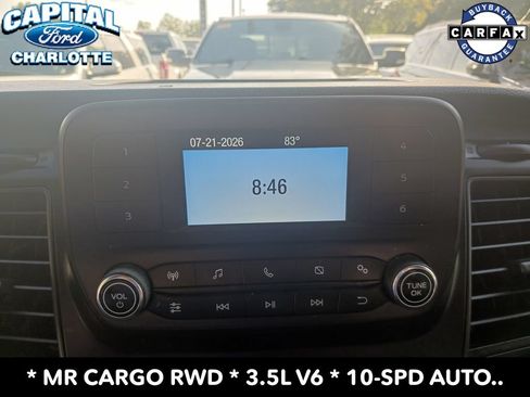 Used 2023 Ford Transit 250 Medium Roof w/ Load Area Protection Package RWD image 17
