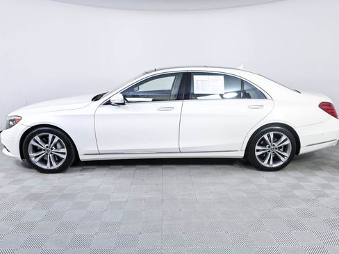 Used 2017 Mercedes-Benz S 550 Sedan w/ Premium Package image 2