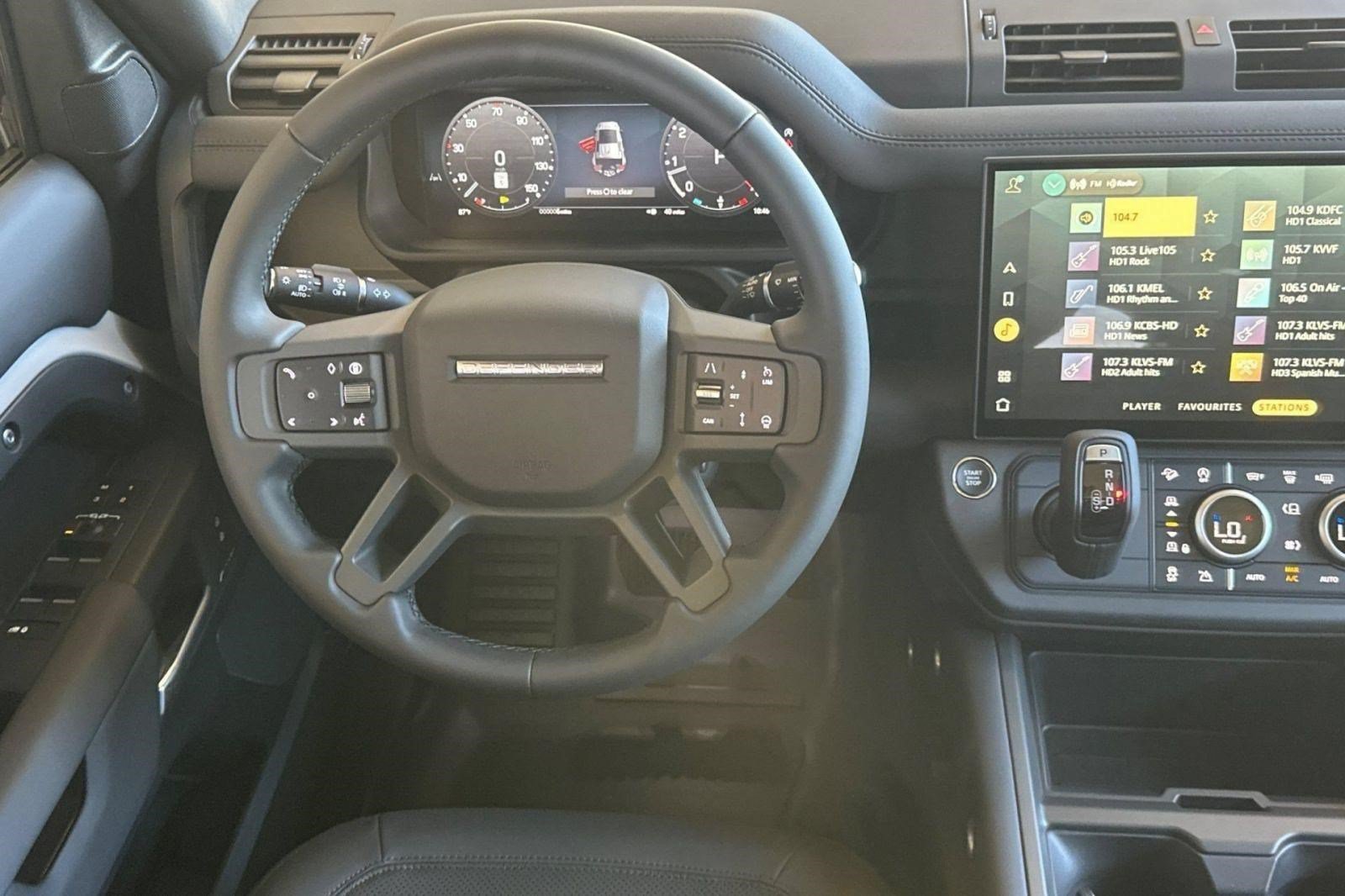 New 2026 Land Rover Defender 110 S AWD/4WD image 11