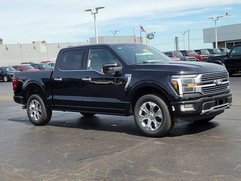 New 2026 Ford F150 Platinum w/ Equipment Group 702A High AWD/4WD image 1