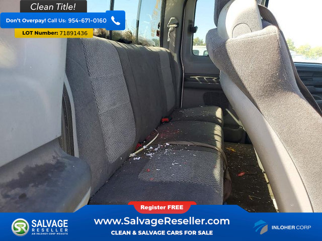 Used 2002 Ford F250 2WD SuperCab Super Duty image 13