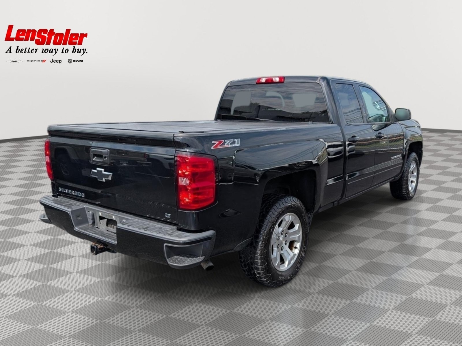 Used 2017 Chevrolet Silverado 1500 LT w/ All Star Edition AWD/4WD image 5