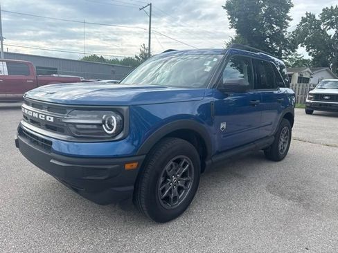 Used 2024 Ford Bronco Sport Big Bend AWD/4WD image 3