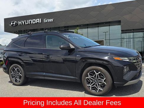 Used 2023 Hyundai Tucson N Line AWD/4WD image 1