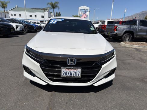 Used 2022 Honda Accord Sport image 36