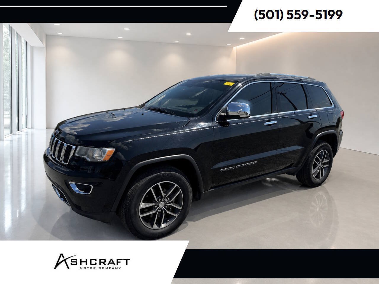 Used 2018 Jeep Grand Cherokee Limited AWD/4WD image 1