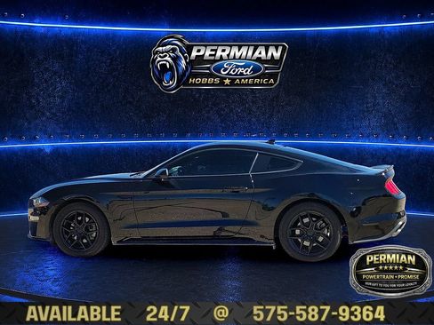 Used 2020 Ford Mustang Coupe RWD image 2