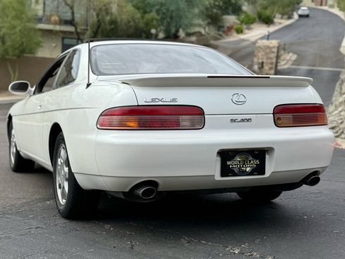 Used 1995 Lexus SC 400 Coupe image 5