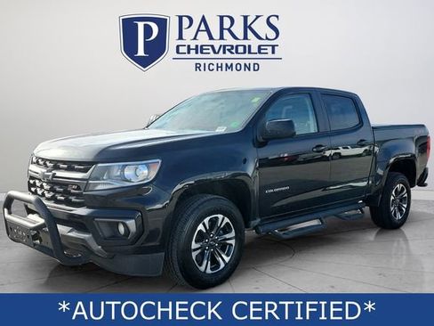 Used 2022 Chevrolet Colorado Z71 image 3