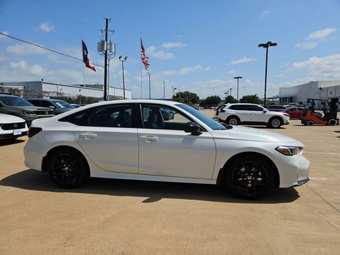 New 2025 Honda Civic FWD Hybrid Sedan image 4