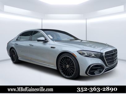 New 2027 Mercedes-Benz S 580 4MATIC Sedan