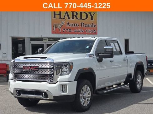 Used 2020 GMC Sierra 2500 Denali w/ Denali Ultimate Package AWD/4WD image 1