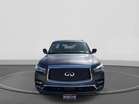 Used 2024 INFINITI QX80 Luxe AWD/4WD image 4