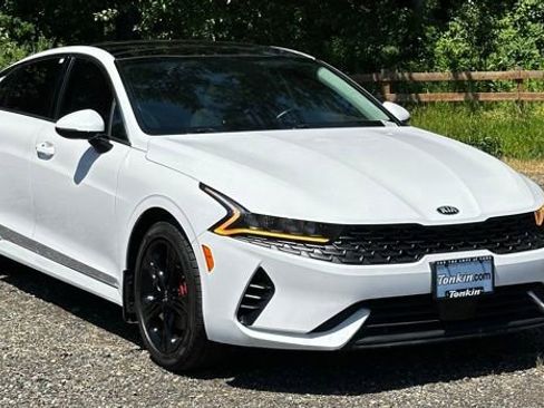 Used 2021 Kia K5 EX w/ EX Premium Package FWD image 10