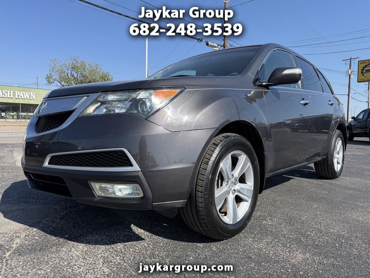 Used 2011 Acura MDX AWD/4WD image 1