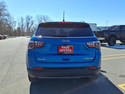 Used 2018 Jeep Compass Limited w/ Navigation Group image 6