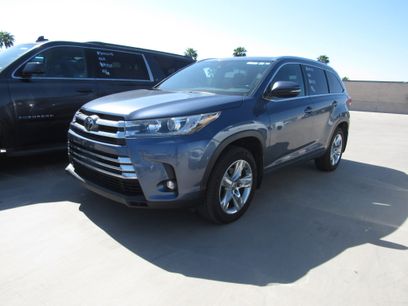 Used 2019 Toyota Highlander Limited