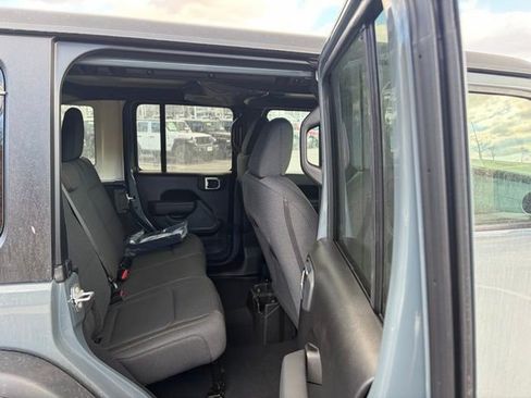New 2026 Jeep Wrangler Unlimited Sport AWD/4WD image 29