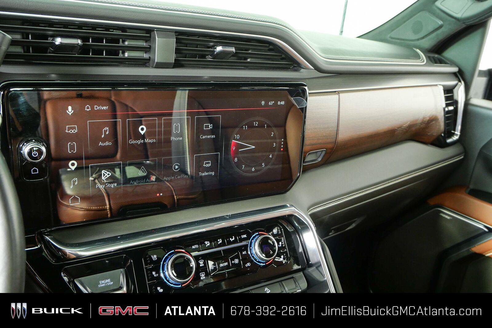 Used 2024 GMC Sierra 2500 Denali Ultimate w/ Max Trailering Package AWD/4WD image 13