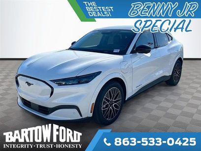 New 2025 Ford Mustang Mach-E Premium