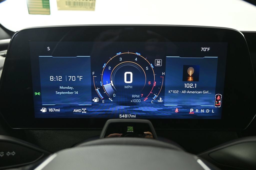 Used 2024 Chevrolet Traverse Z71 w/ Enhanced Driving Package AWD/4WD image 25