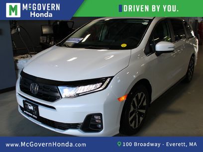 New 2027 Honda Odyssey EX-L