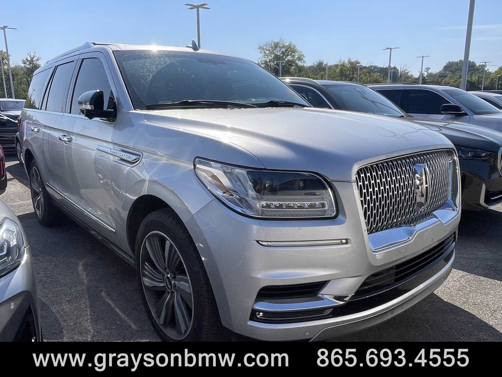 Used 2018 Lincoln Navigator Reserve w/ Cargo Package AWD/4WD image 1