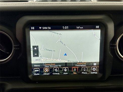 Used 2023 Jeep Wrangler Unlimited Sahara w/ Cold Weather Group image 11