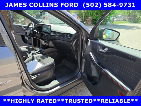 Used 2025 Ford Escape ST-Line w/ Equipment Group 301A FWD image 19