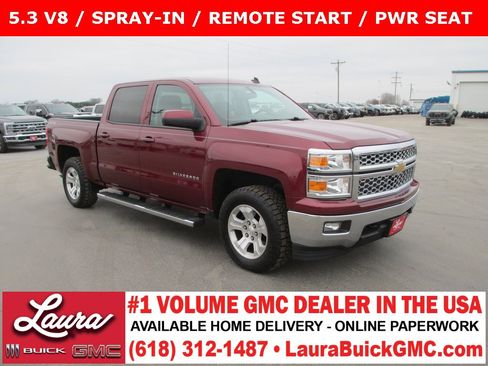 Used 2014 Chevrolet Silverado 1500 LT w/ LT Convenience Package image 1