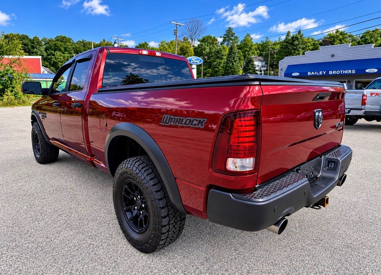 Used 2024 RAM 1500 Warlock w/ Electronics Group AWD/4WD image 7