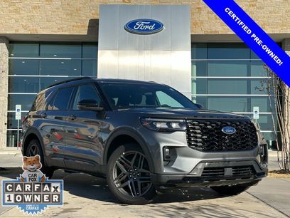 Used 2025 Ford Explorer ST-Line w/ ST-Line Street Pack