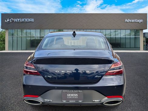 Certified 2026 Genesis G70 2.5T Prestige image 5